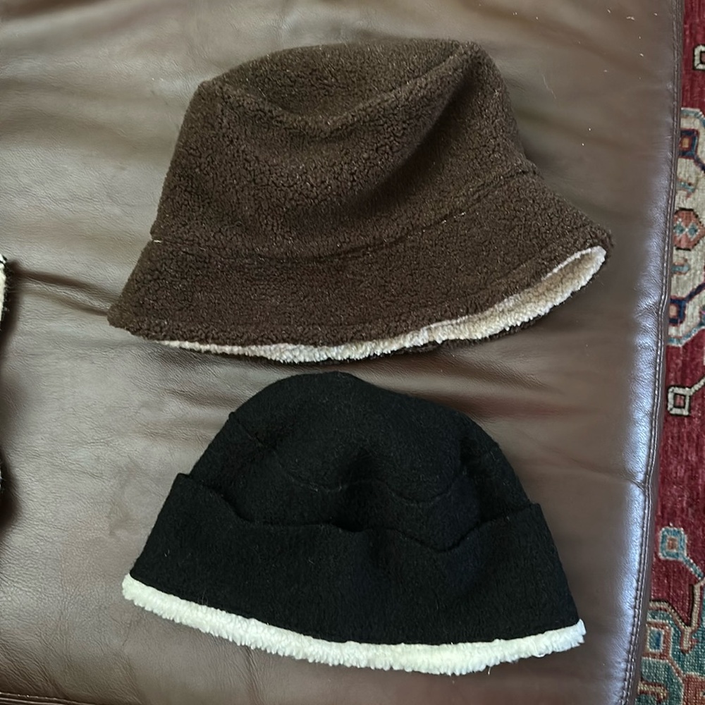 Two winter hats
